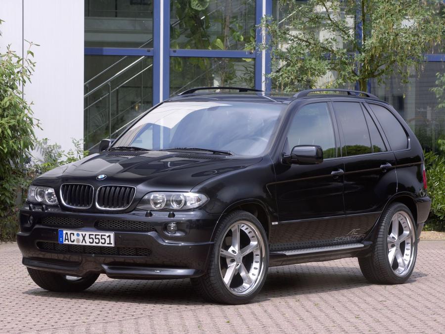  BMW ACS5 3.0d by AC Schnitzer 2004 года  (фото 2 из 7)